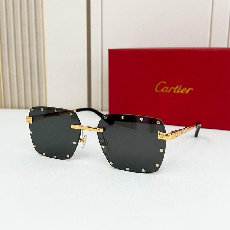 Cartier Sunglasses 878